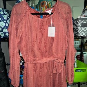 Lauren Conrad midi dress